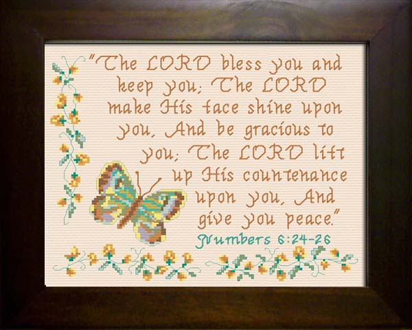The Lord Bless You - Numbers 6:24-26